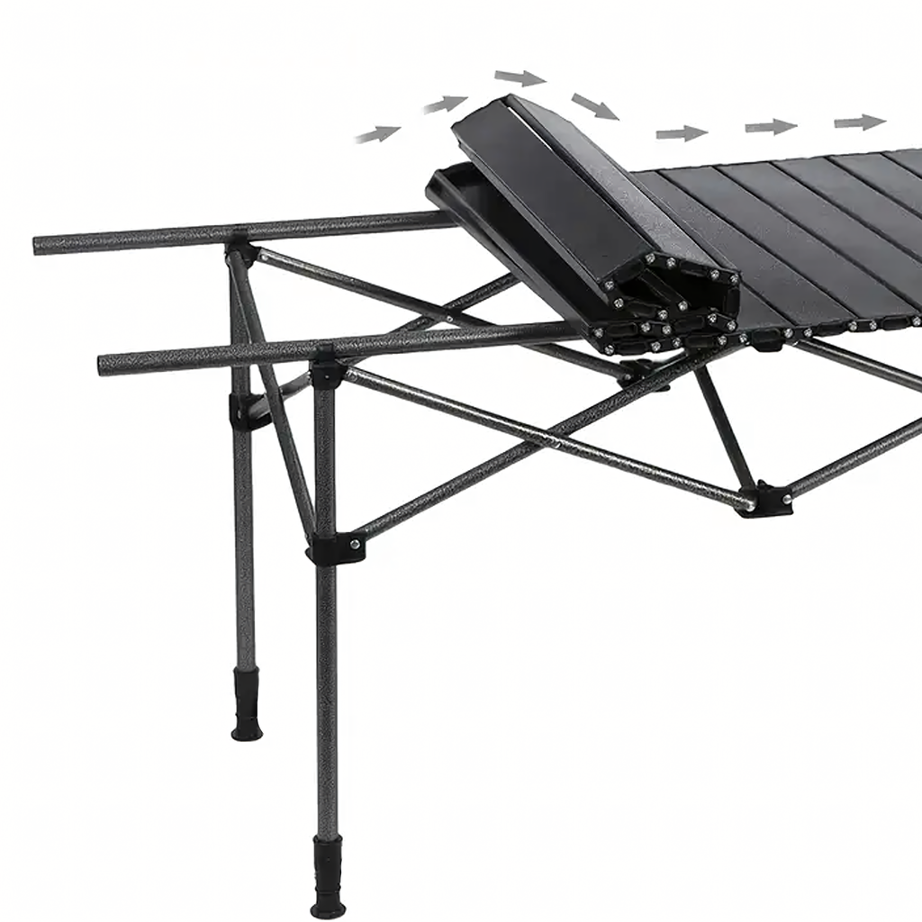 Kokkupandav laud Turist Toitlustus Aed Pikendatav Suur Terrass