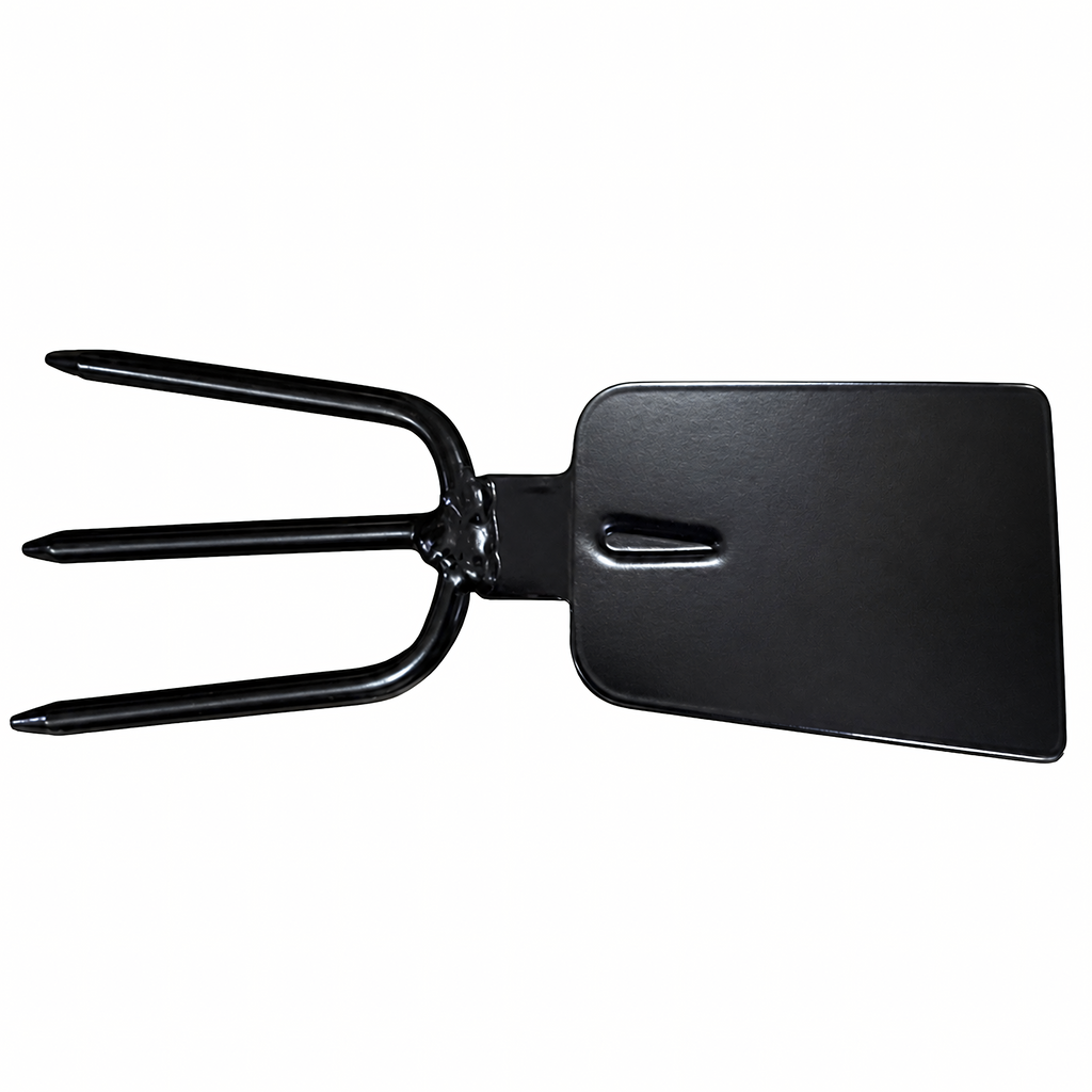 Garden Hoe with Claws 31cm 2-in-1 Digging and Raking Tool