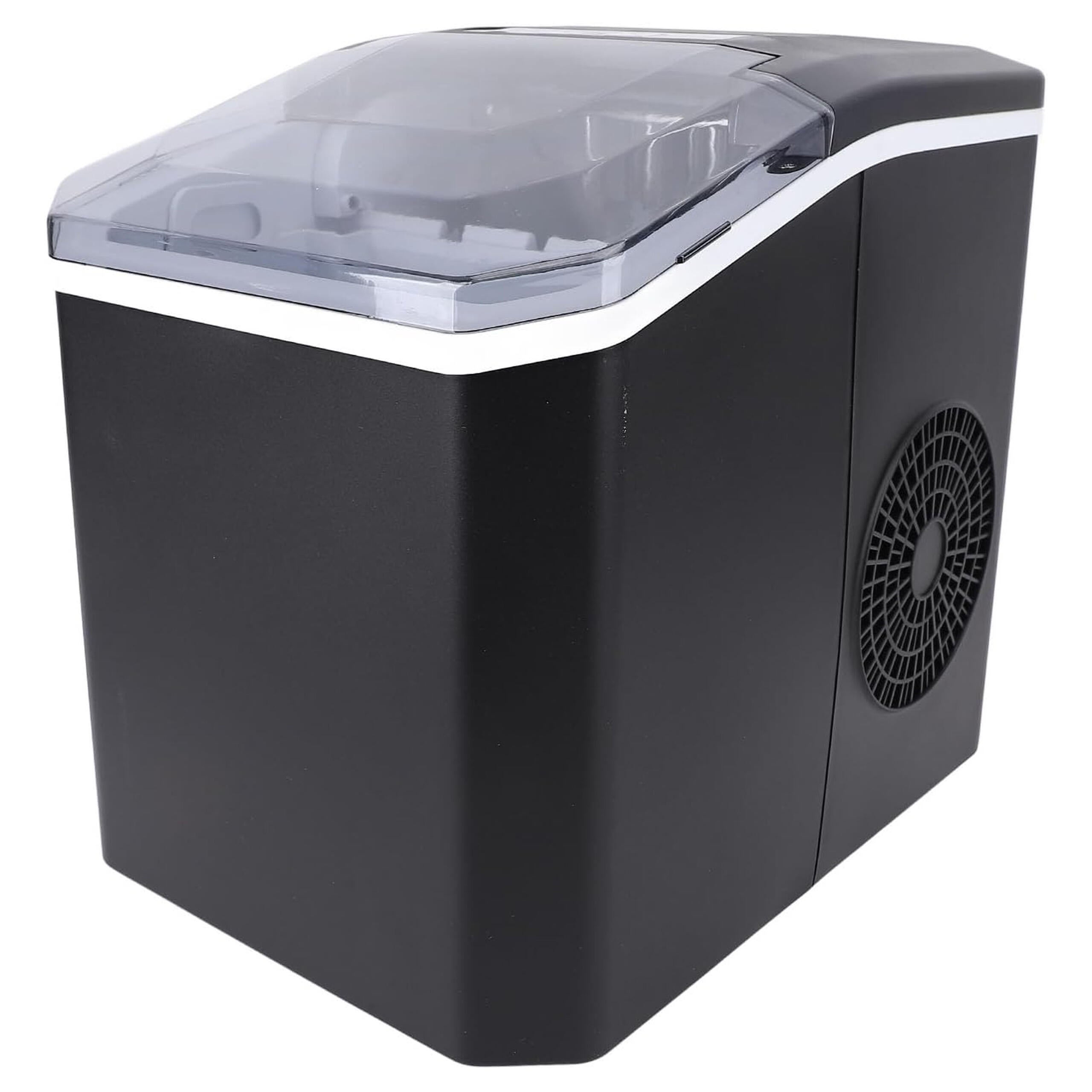 Home Ice Cube Maker 12kg Capacity Express Ice Machine