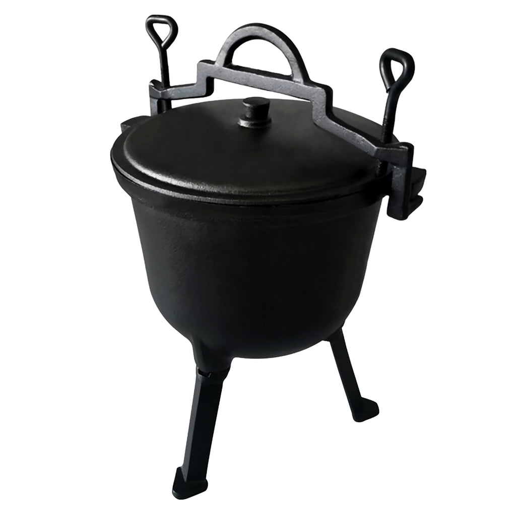 Jahipoti malmist pada 7L kaanega lõkke jaoks