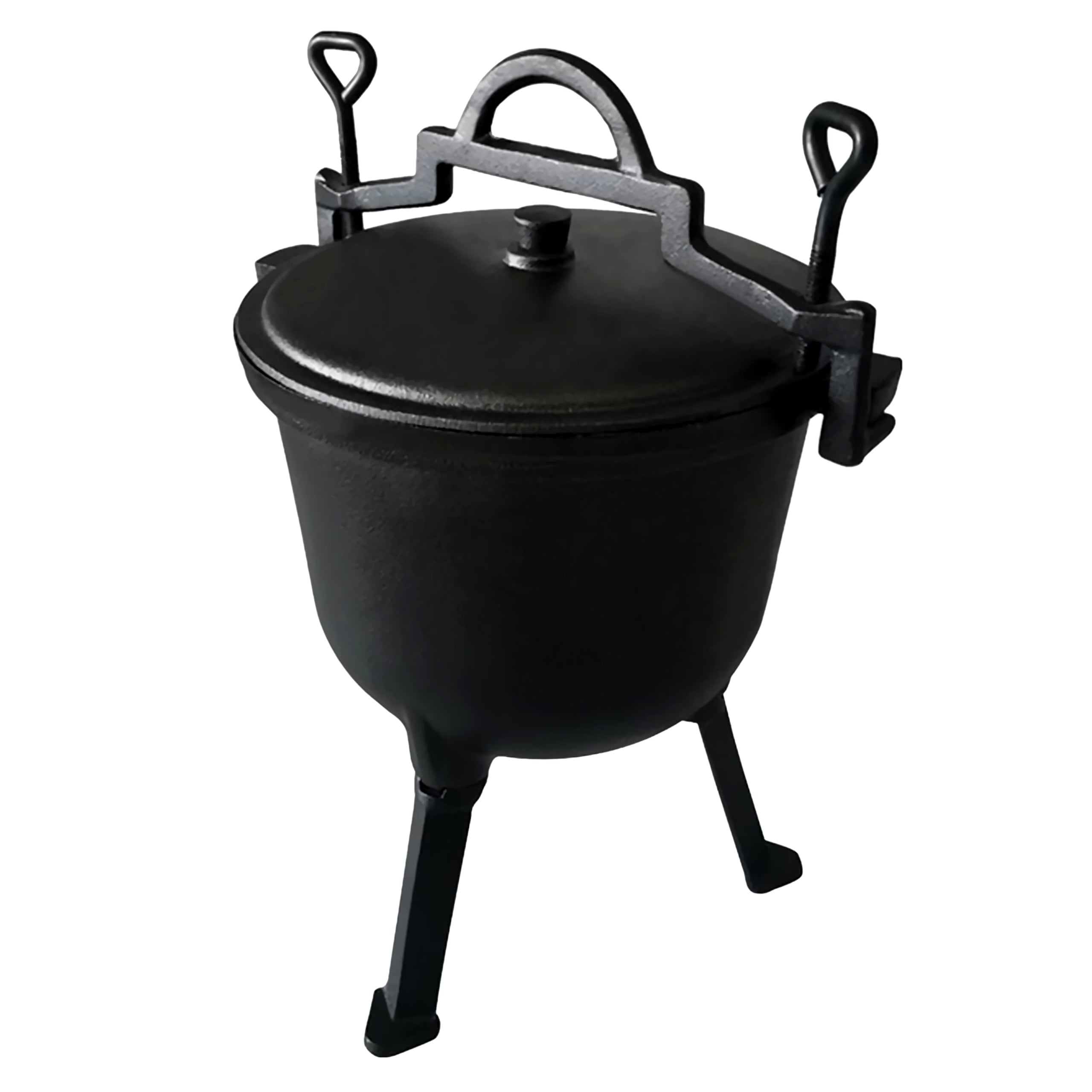 Jahipoti malmist pada 7L kaanega lõkke jaoks