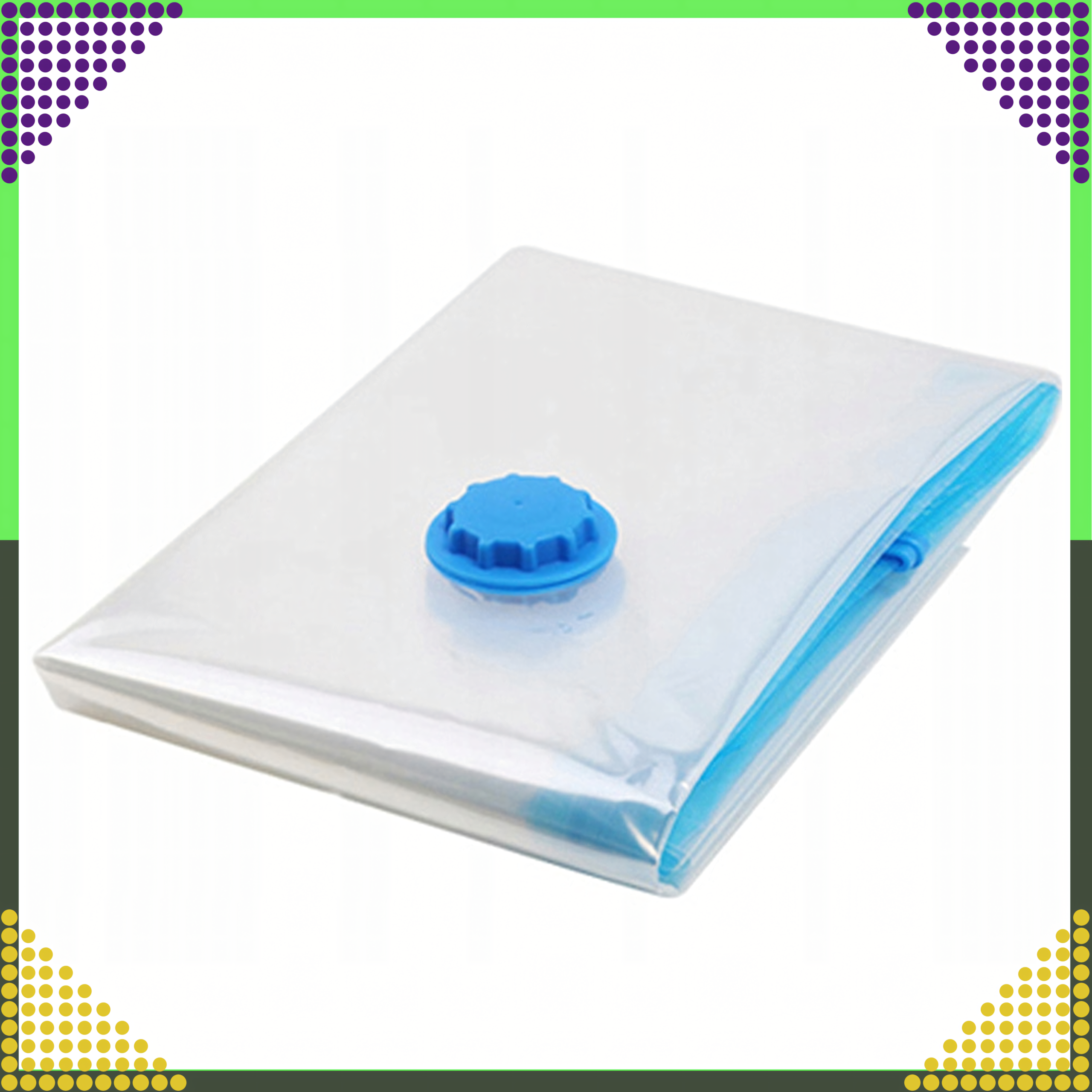Vacuum Bag for Clothes Bedding Packing Vacuum Bags 80x100 cm