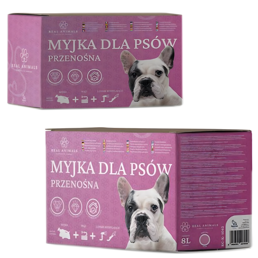 Kaasaskantav pesur koerale, kassile, loomale, massaažikamm, käsiseade, 8L