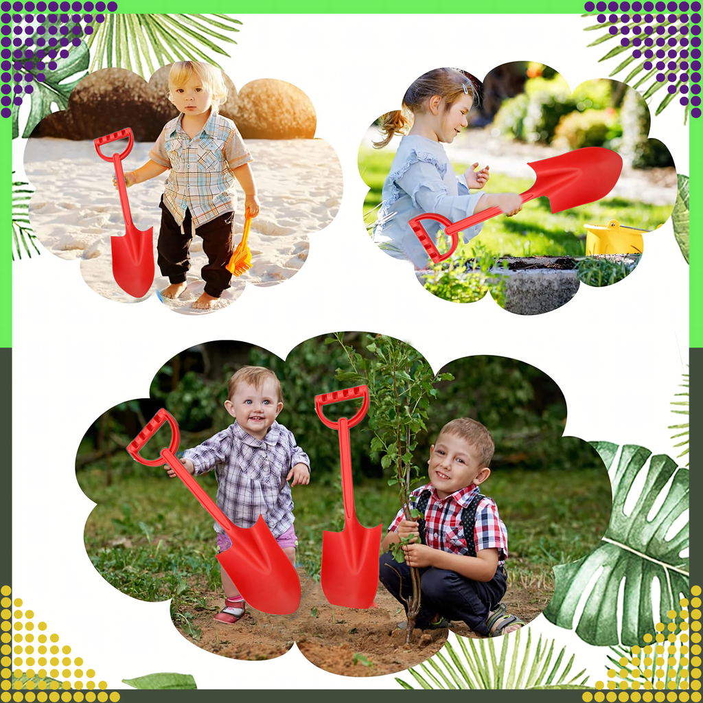 Labidas Liivalabidas rannale Liivakastidele Tugev suur XXL 64 cm