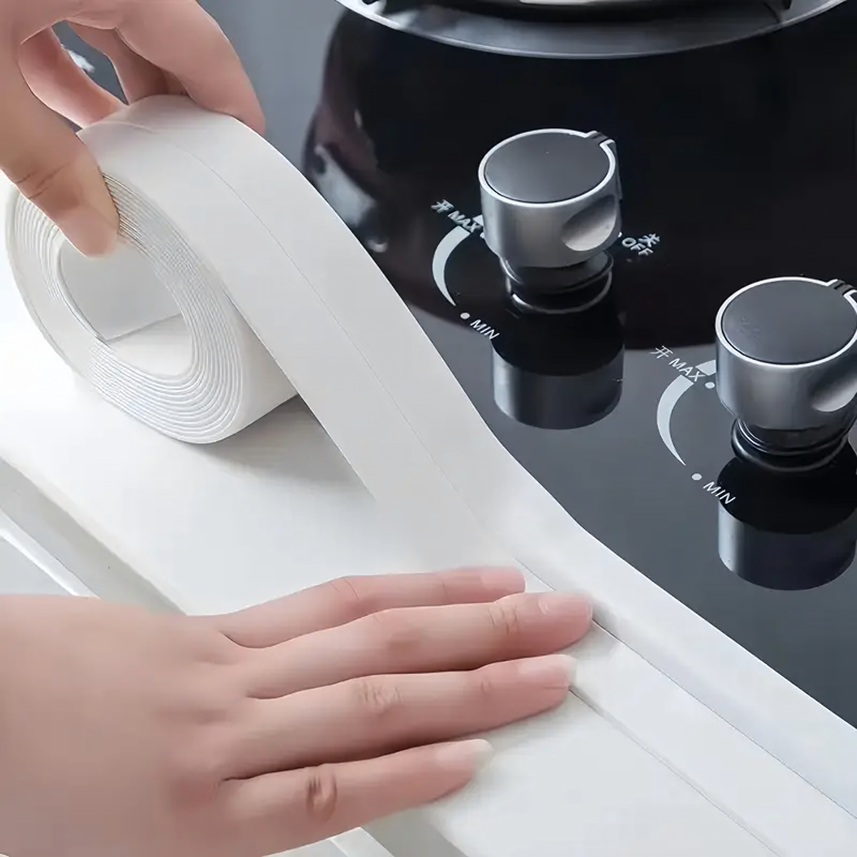 Waterproof Sealing Tape for Kitchen Bathroom Bathtub 3.8 cm x 1.5 m