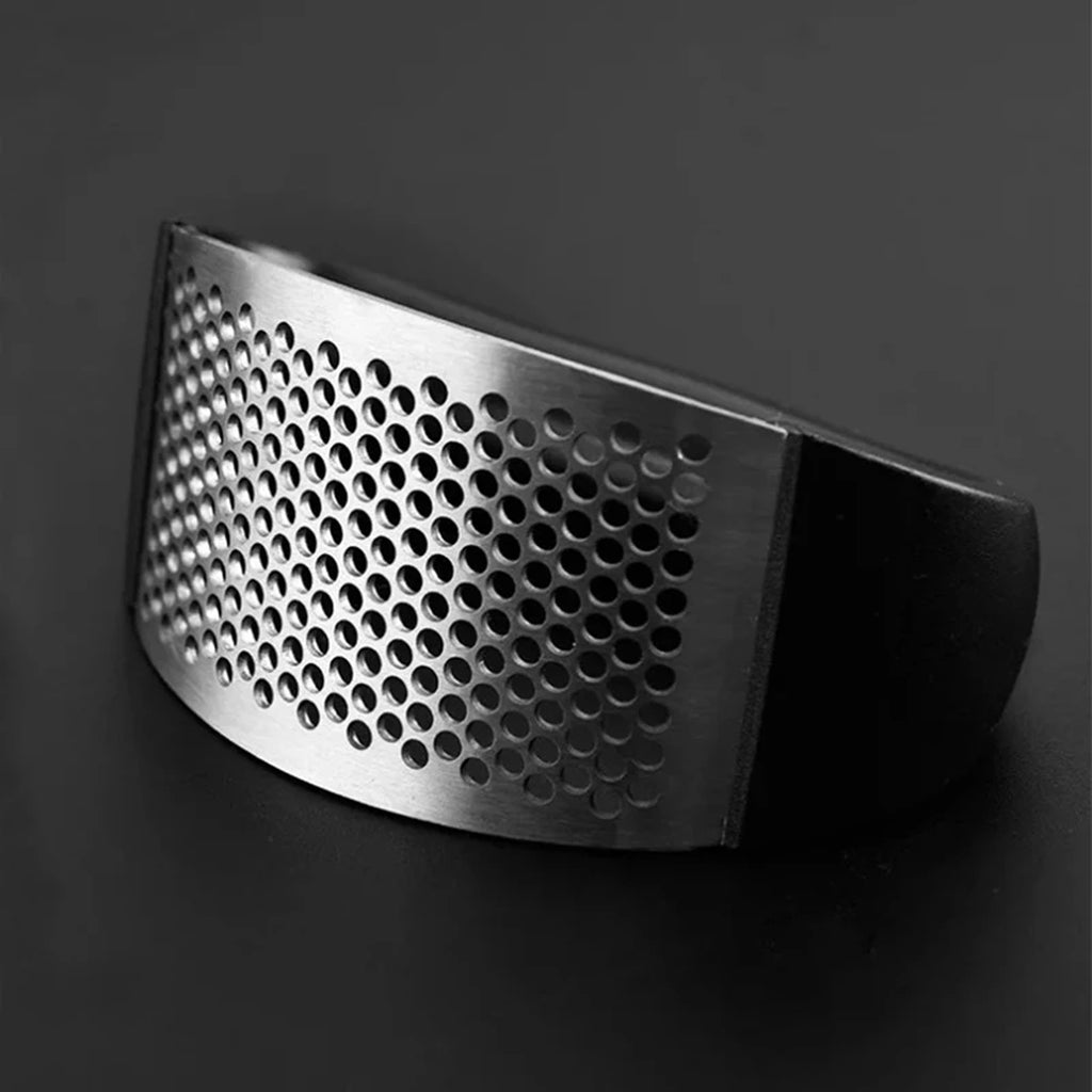 Handheld Garlic Press Crusher Slicer Stainless Steel