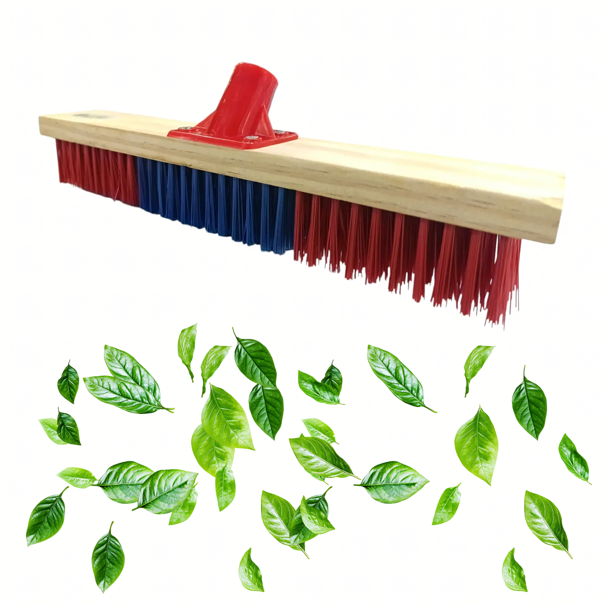 Household Brush Sweeper Broom Street Brush Sweeper 40 cm Strong Bristles