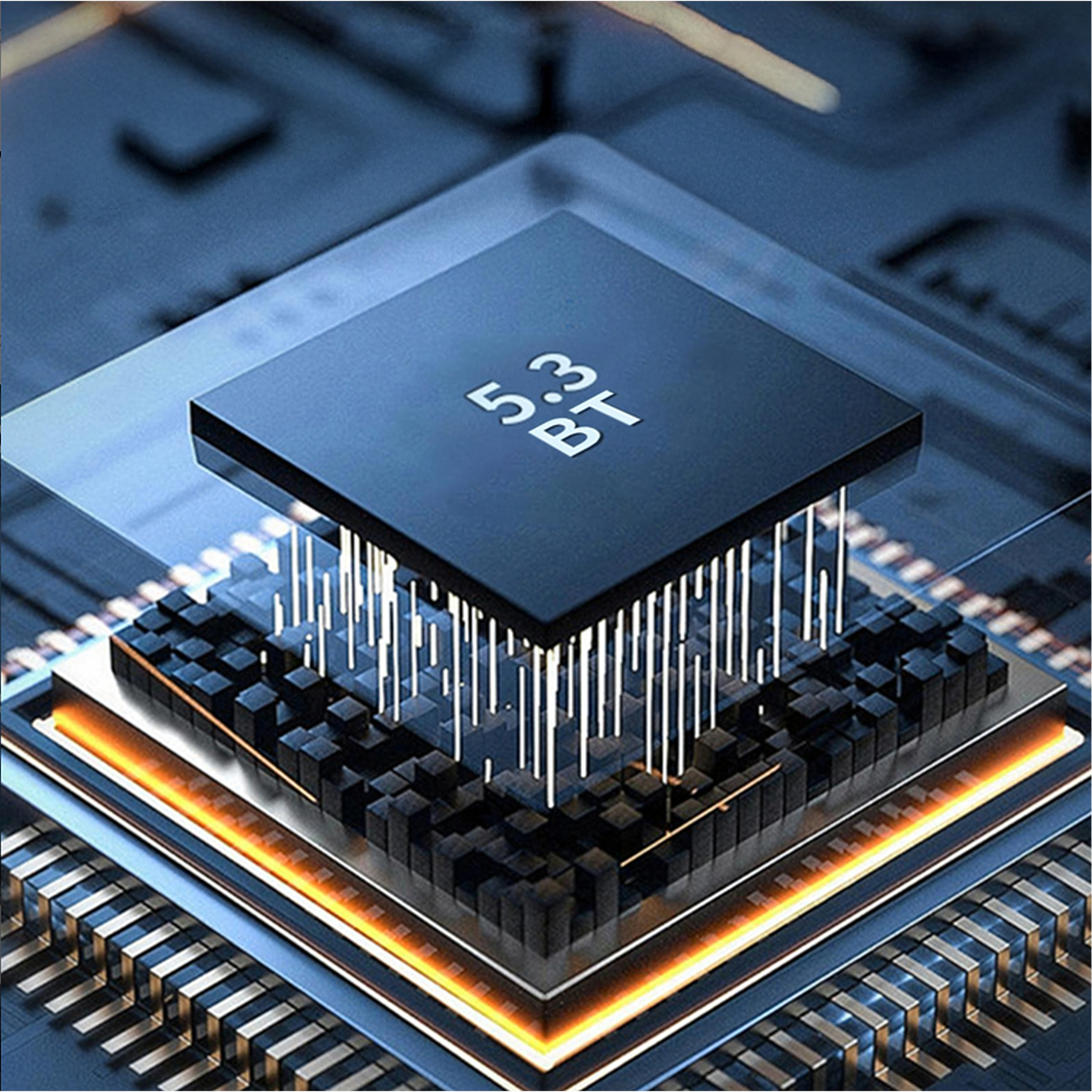 Bluetooth 5.3 mootorratta kiivri peakomplekt