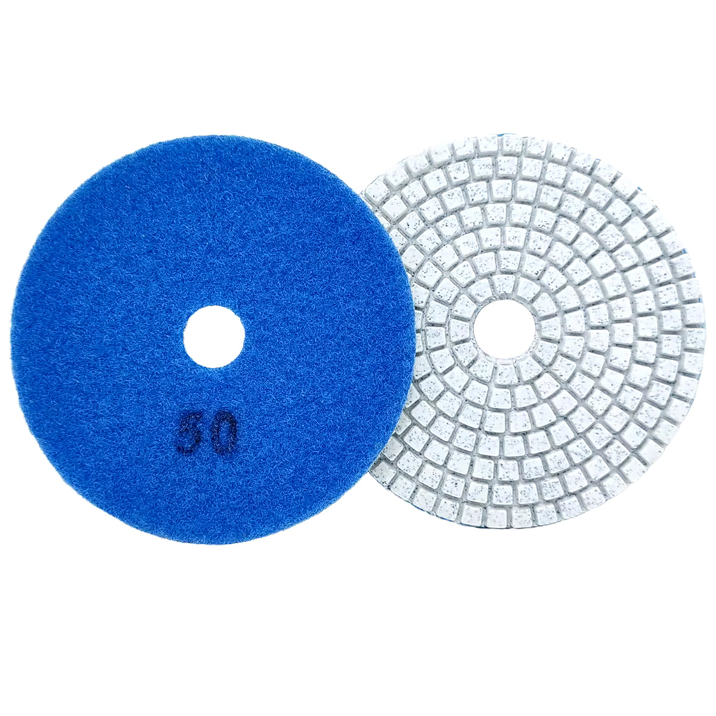 10x teemantpoleerimisketas 80mm portselanplaatide lihvimiseks, takjakinnitusega G50