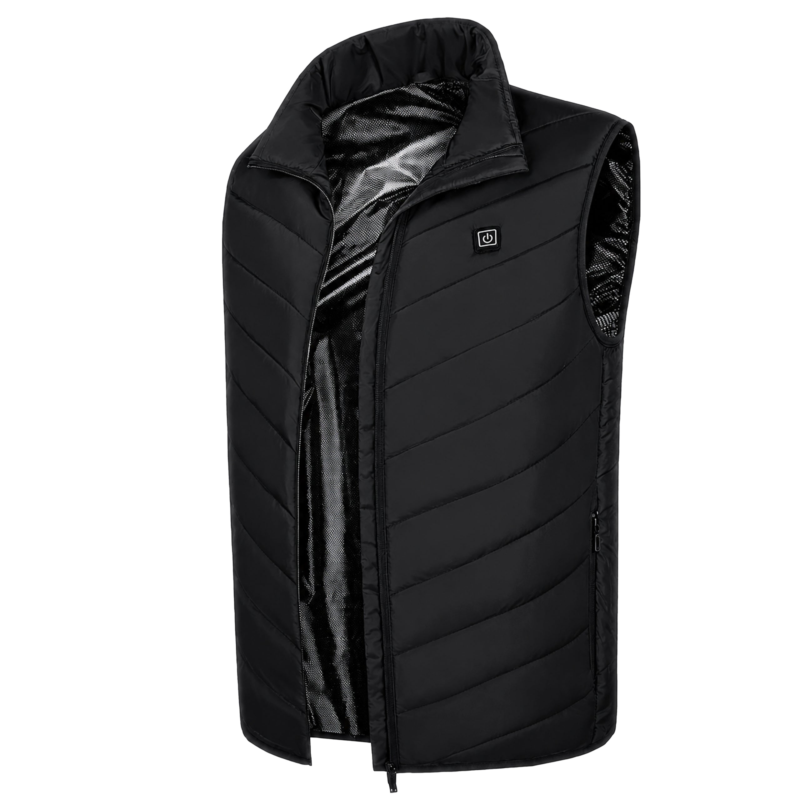 Unisex soojendusega vest USB-akupangale suurus M RC-K-2016-14637