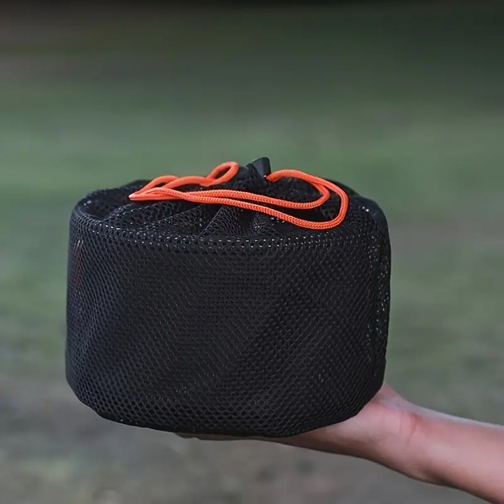 LARGE SURVIVAL SET CAMPING UTENSIL TOURIST POTS XXL FRYING PAN