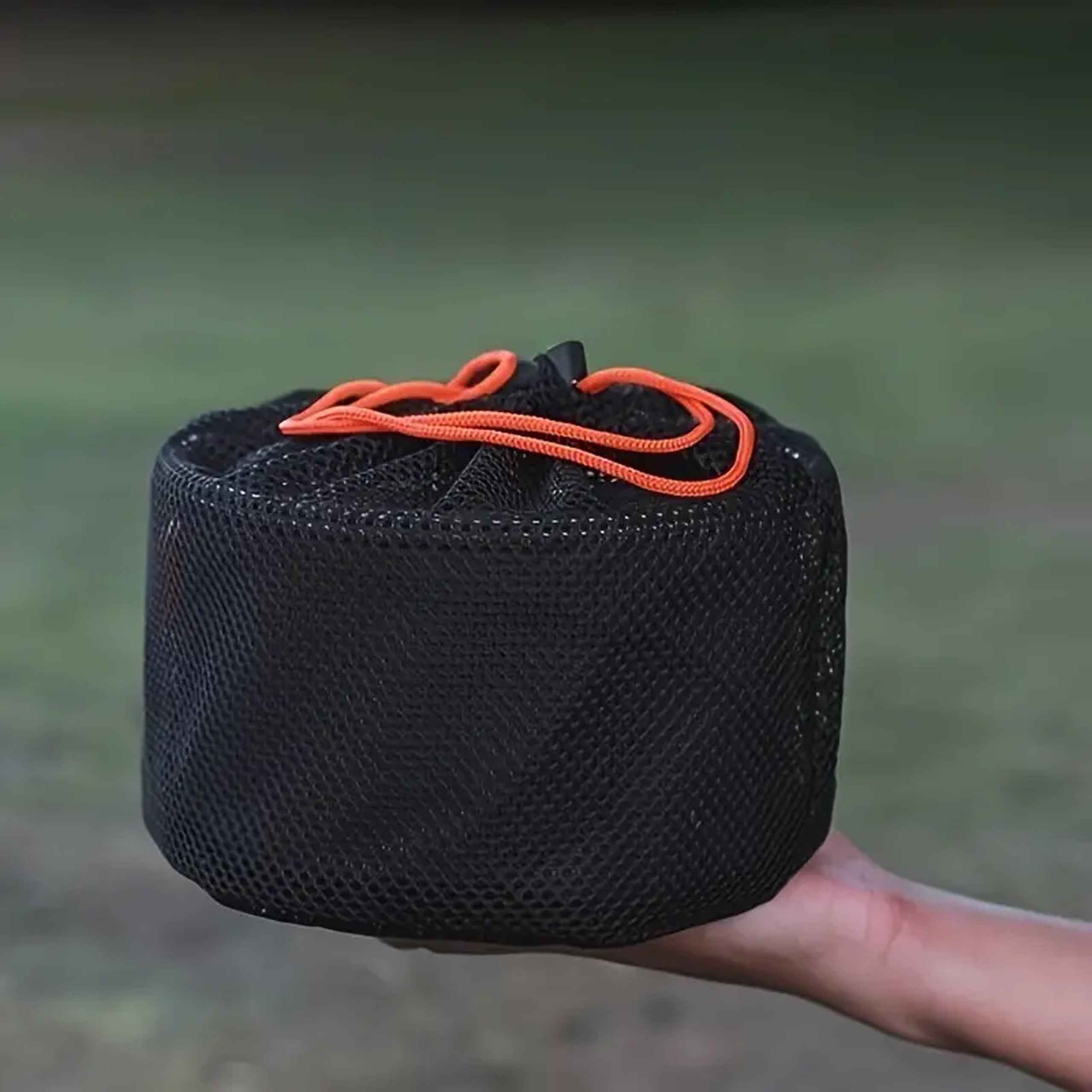 LARGE SURVIVAL SET CAMPING UTENSIL TOURIST POTS XXL FRYING PAN