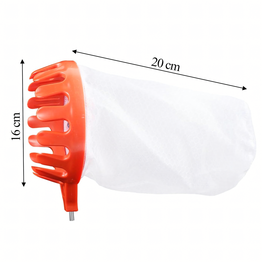 Puuviljakorv õunte ja teiste puuviljade korjamiseks