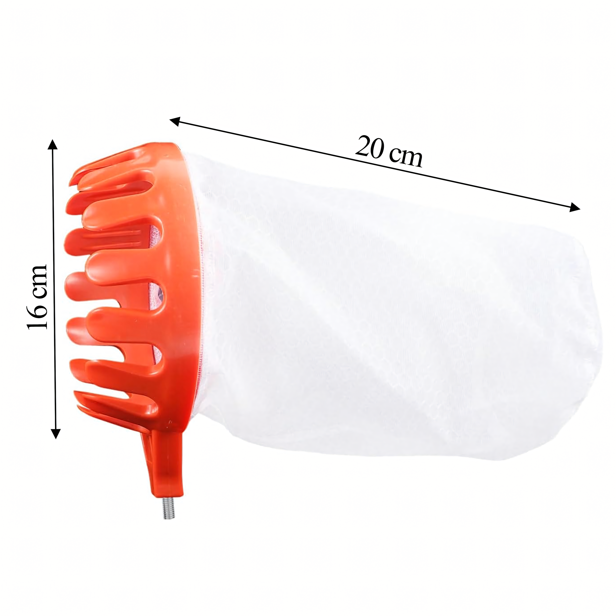 Puuviljakorv õunte ja teiste puuviljade korjamiseks