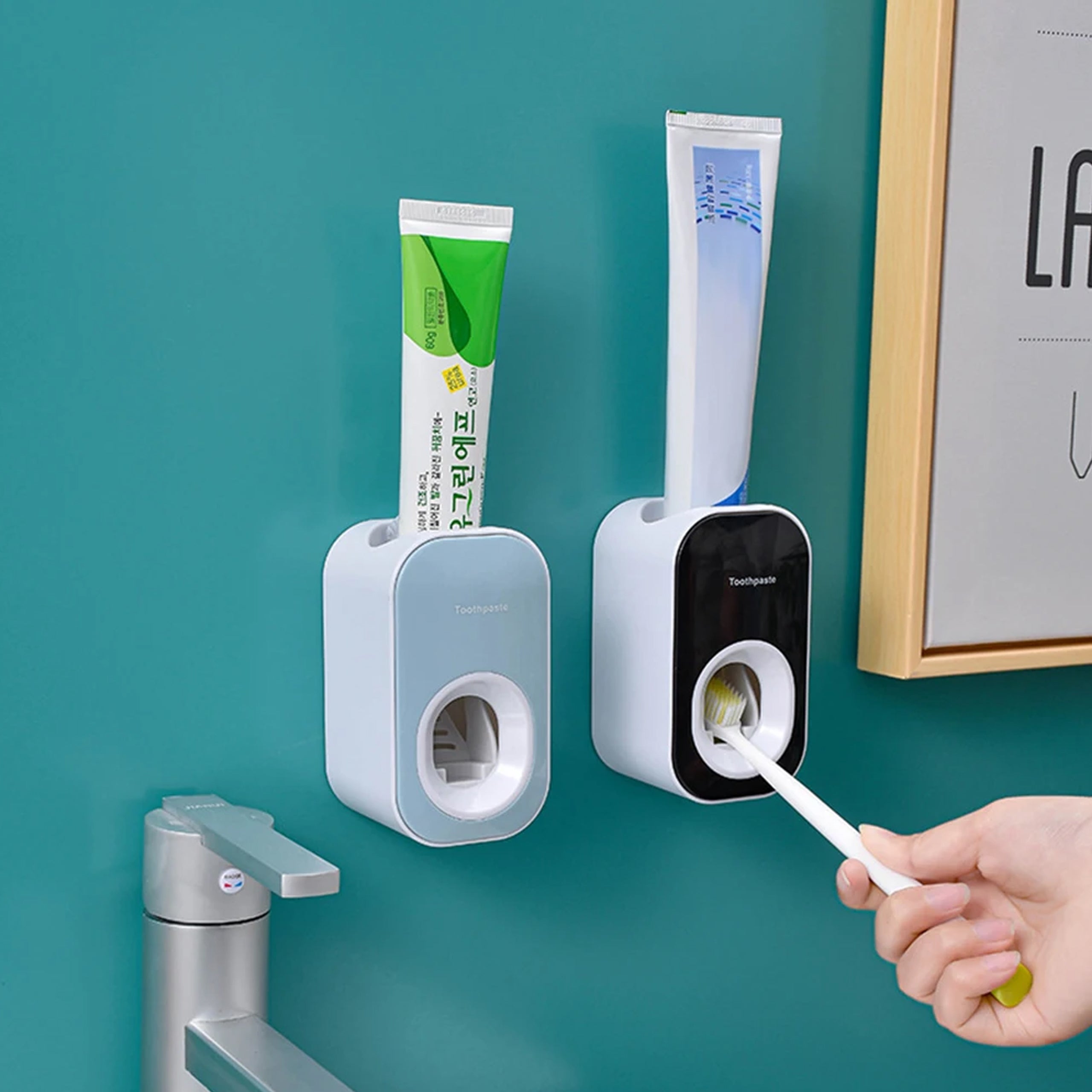Automatic Toothpaste Dispenser Paste Squeer