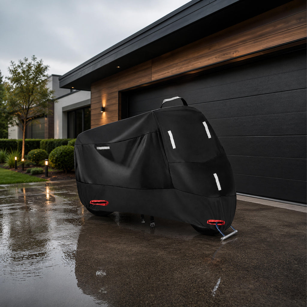Universal Waterproof XXXL Scooter and Motorcycle Cover 265x105x125 cm