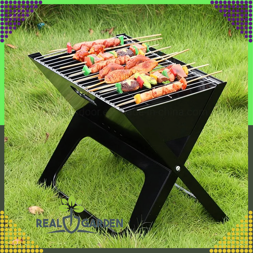 Turisti aed-laagrigrill kaasaskantav kokkupandav söe kohver
