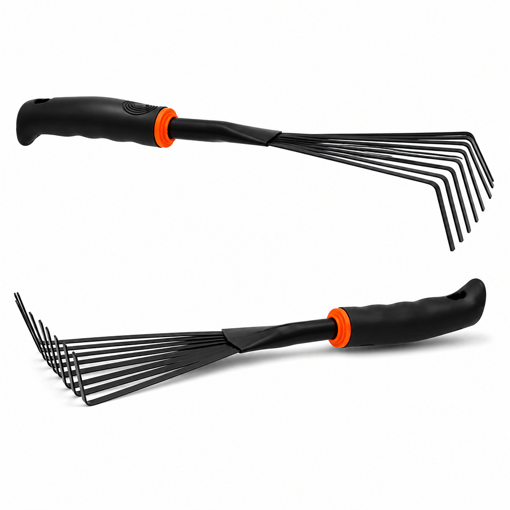 Garden Fan Rake 37cm with Claws