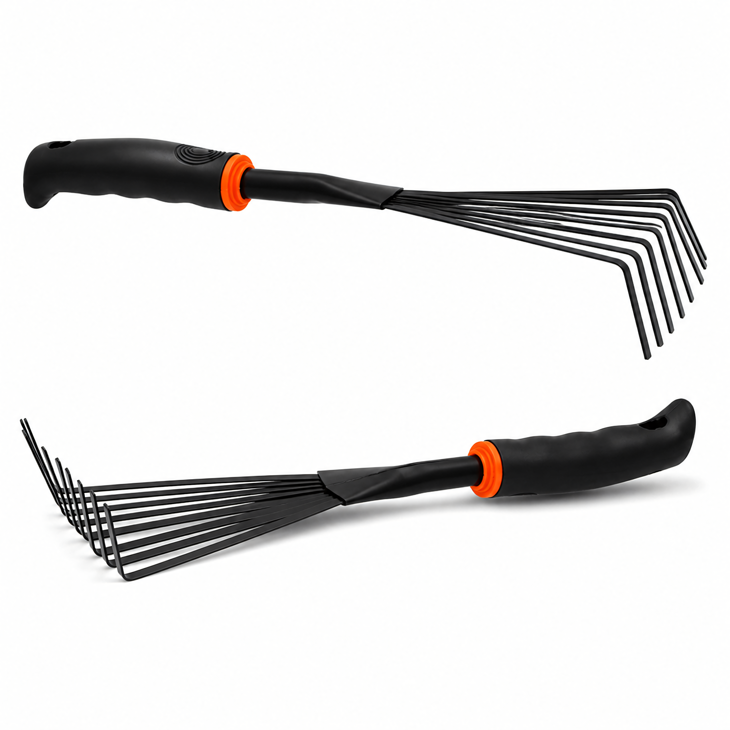 Garden Fan Rake 37cm with Claws
