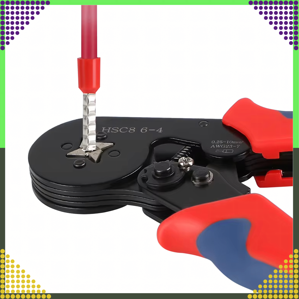 Pressimistangid kaabliotsahülsside jaoks 0.25-10mm²