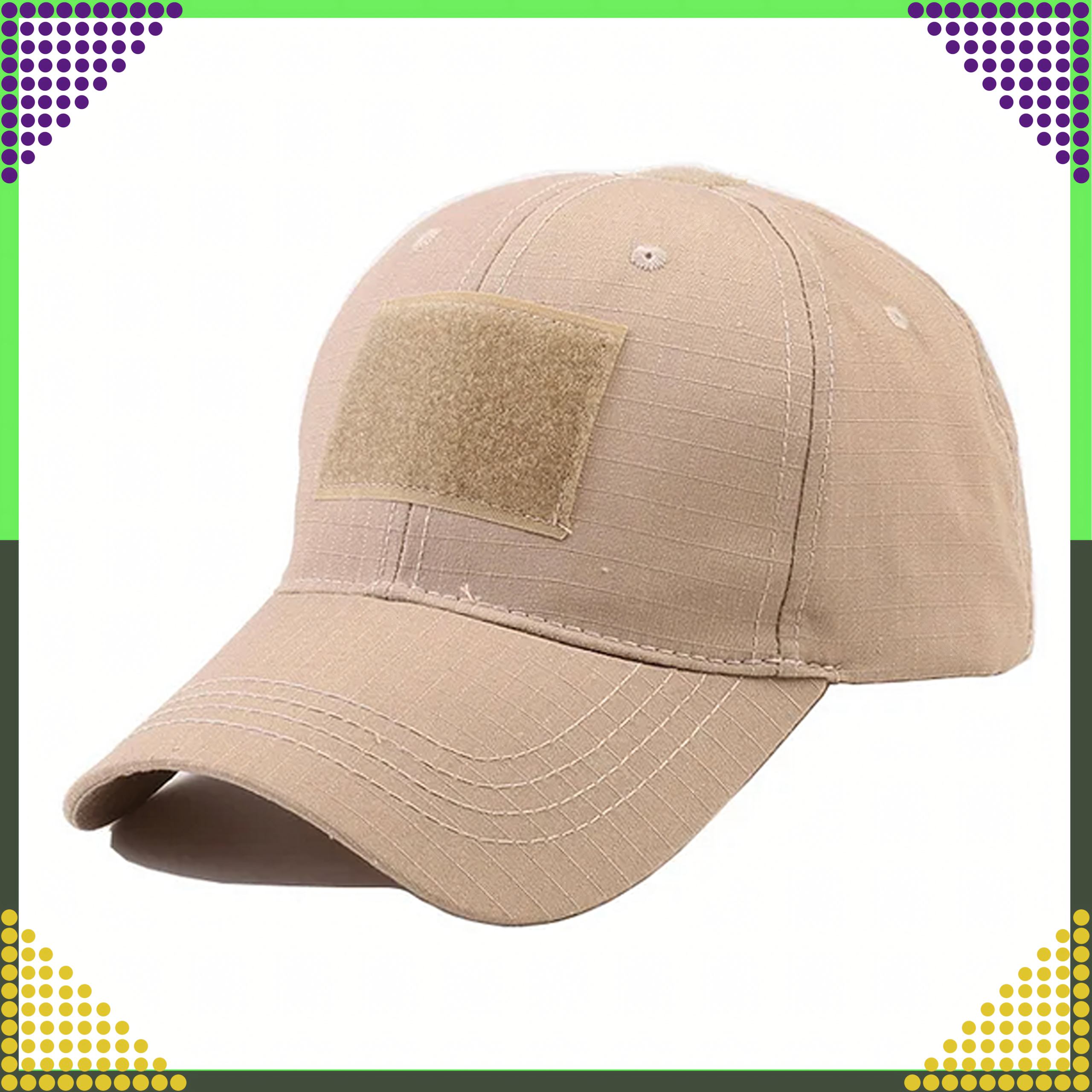 Military Tactical Camouflage Molle Military Fishing Baseball Cap