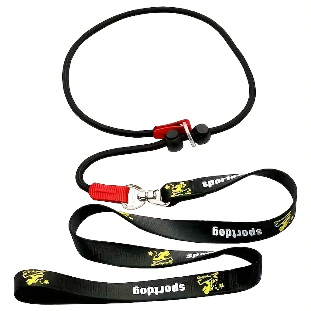 Nailonist tõmbamisrihm 140 cm jalutamiseks ja treeninguks õppimiseks