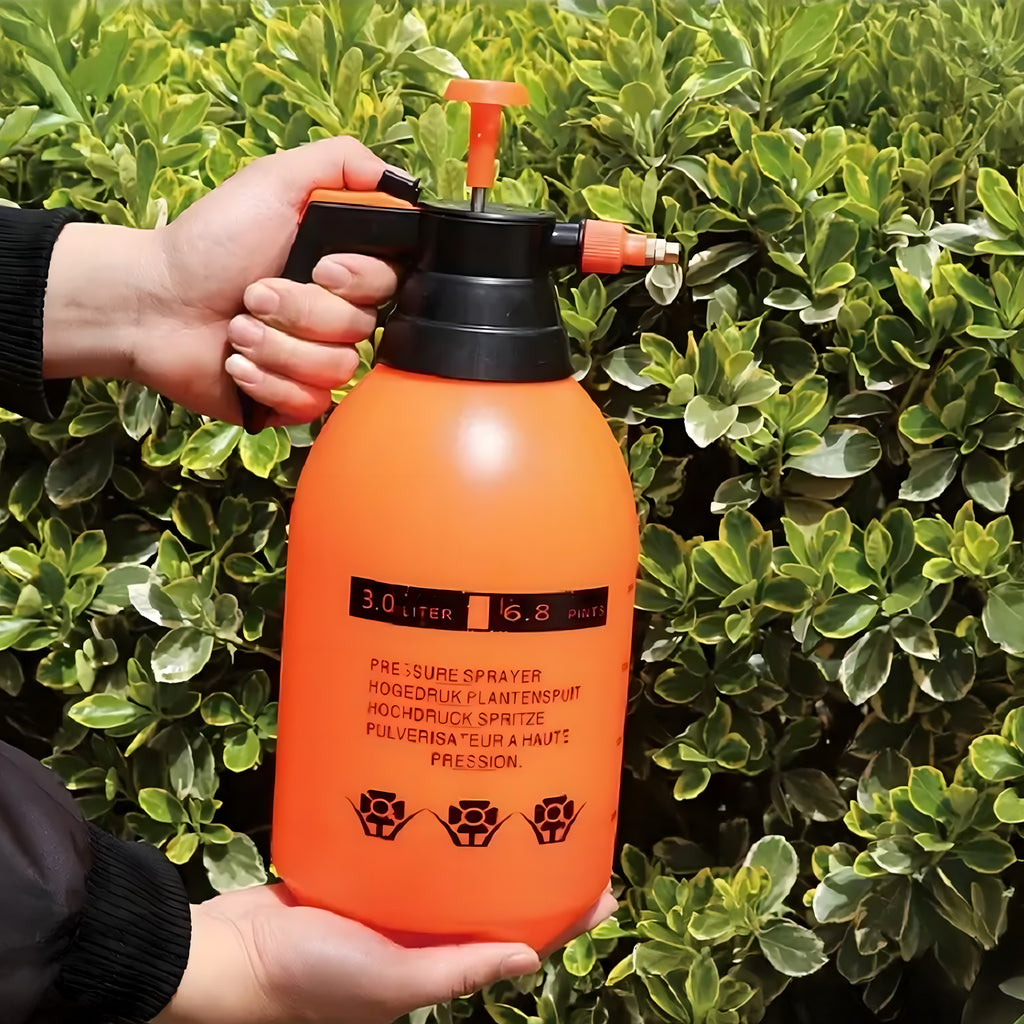 Käsitsi surveprits aeda ja koju 3L oranž