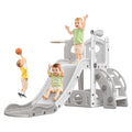 Children's Freestanding Slide with Ladder 22 pcs