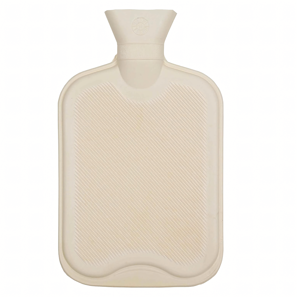 Väike veepudel 0.5L kattega plüüsist kummist soojendaja kampsunis