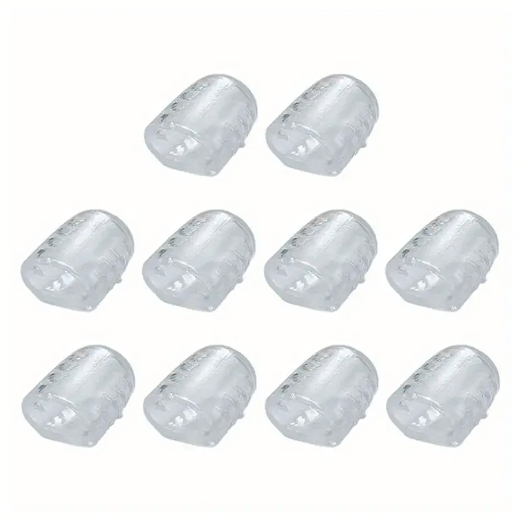 10 x silikoonist kaitse-eraldajad varvastele ja kätele