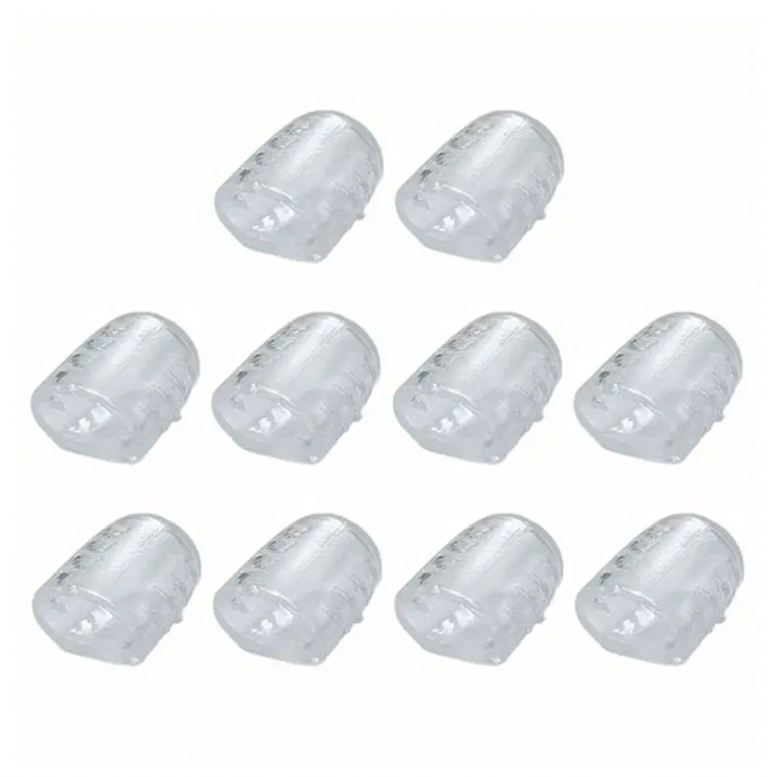 10 x silikoonist kaitse-eraldajad varvastele ja kätele