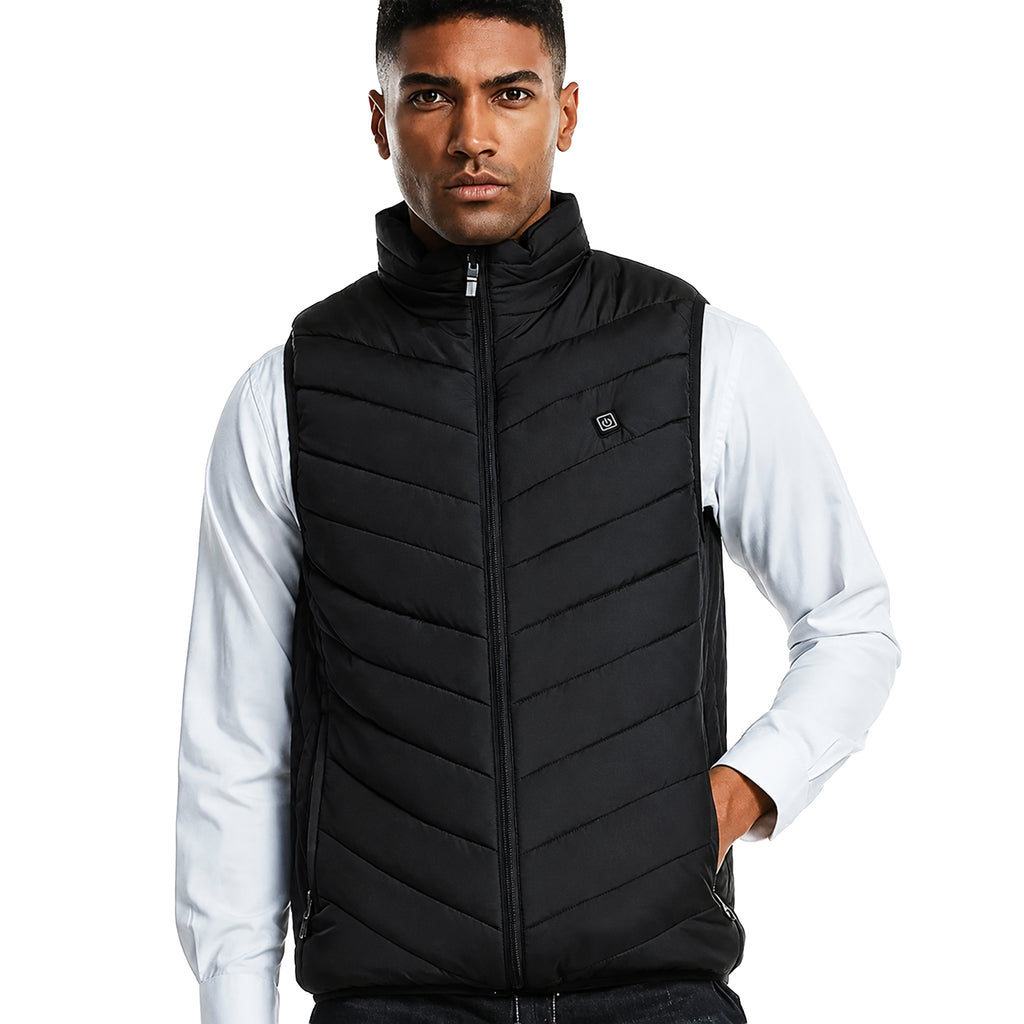 Unisex soojendusega vest USB-akupangale suurus M RC-K-2016-14637