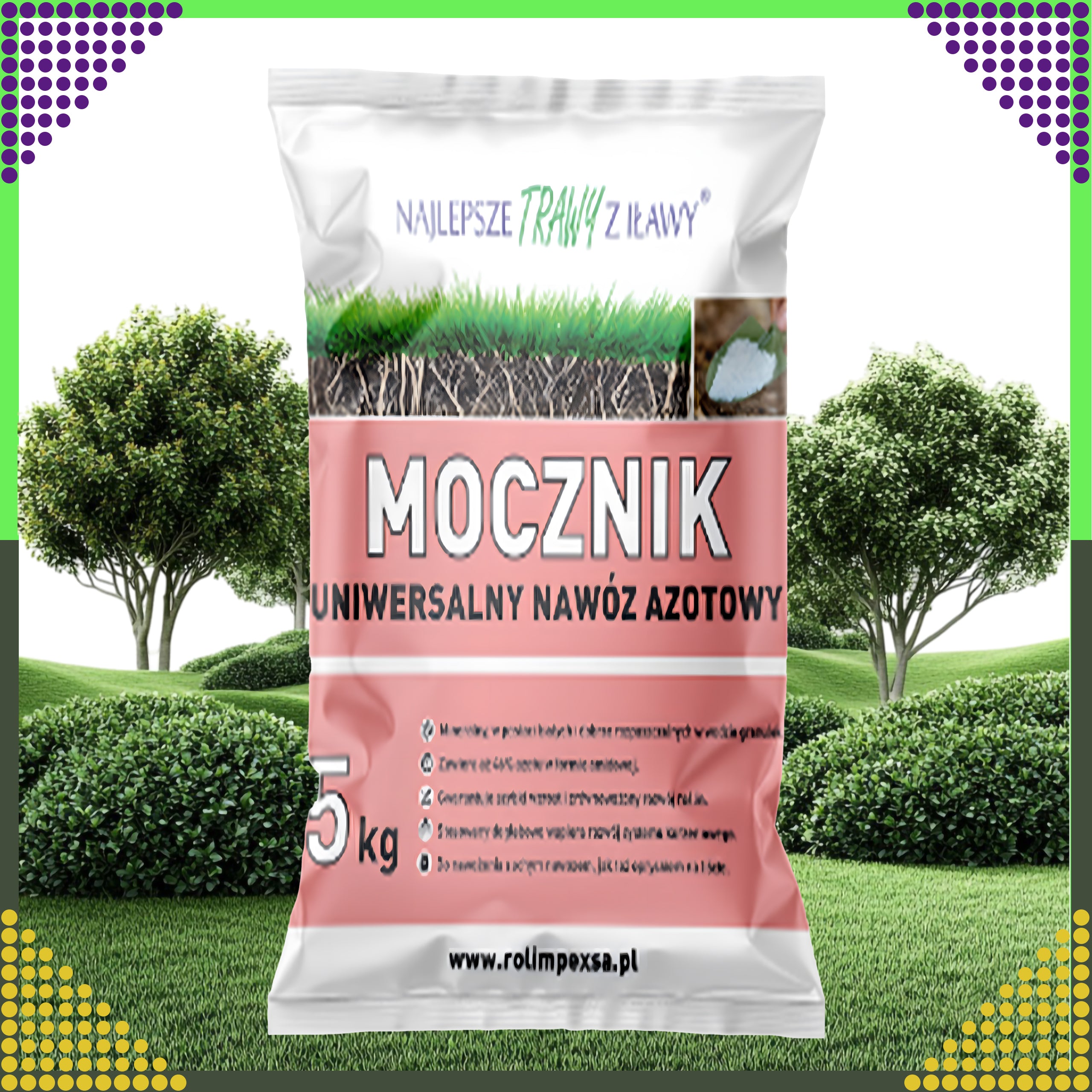 Premium Urea Fertilizer 5kg Universal Nitrogen Garden Fertilizer