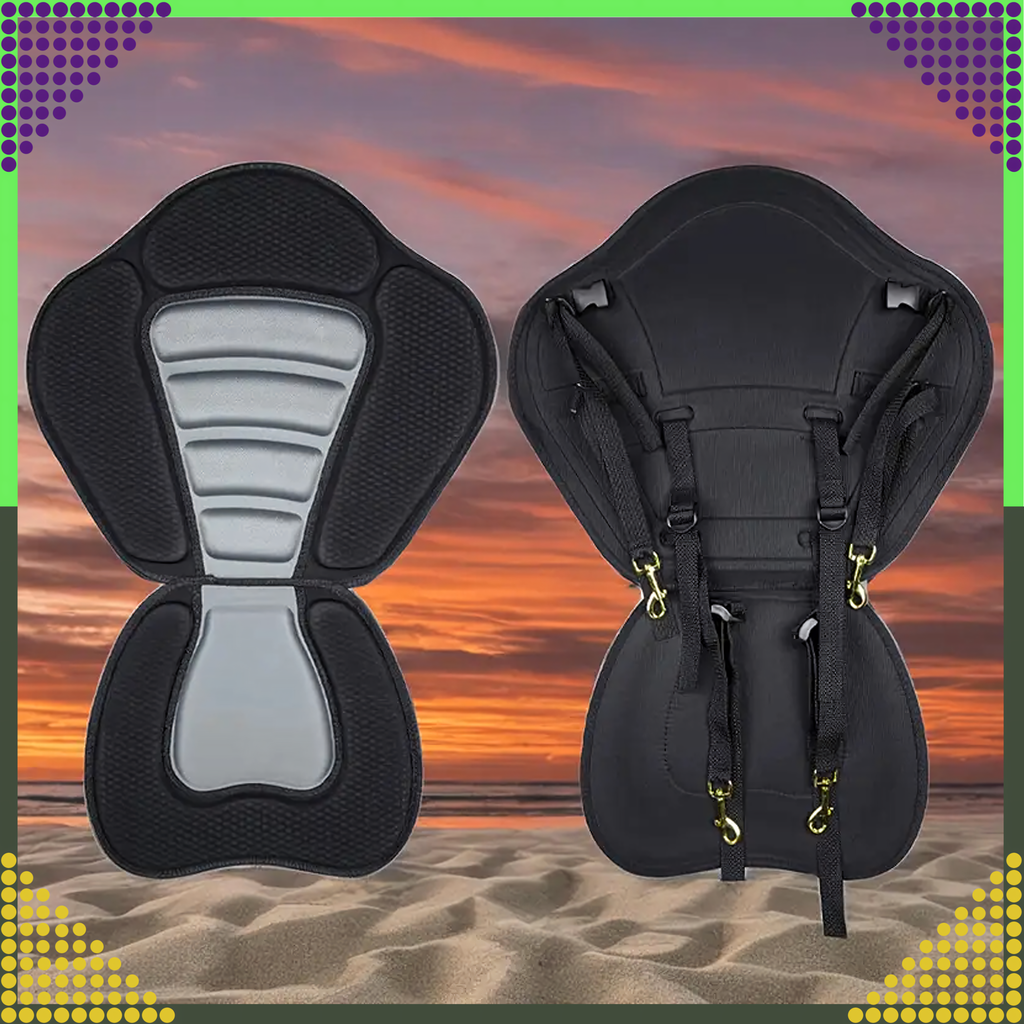 Seljatoega istmepadi süstale SUP-laudadele, pehme, eemaldatav, kerge