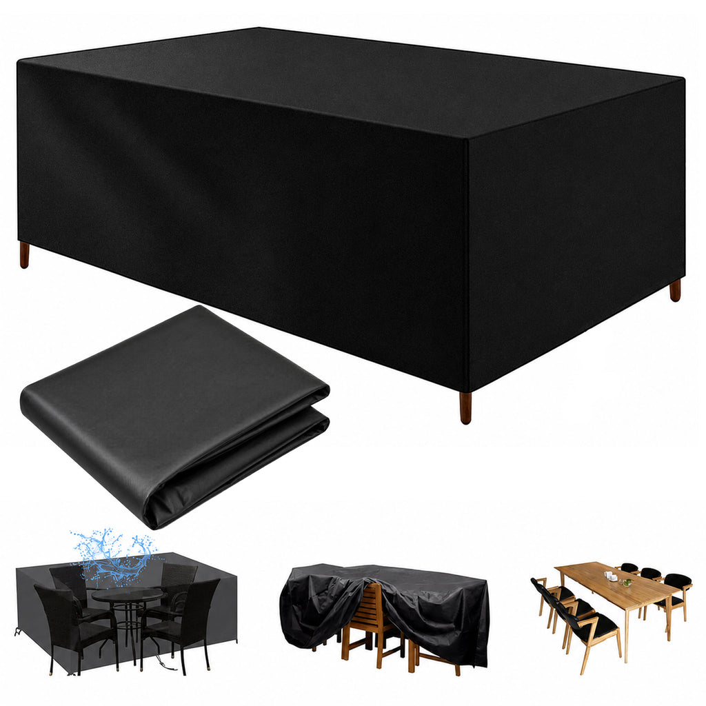 Waterproof Cover for Garden Furniture and Catering Table 300x300x100 cm