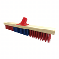 60 cm tänavapuhastushari tugevate PVC harjastega