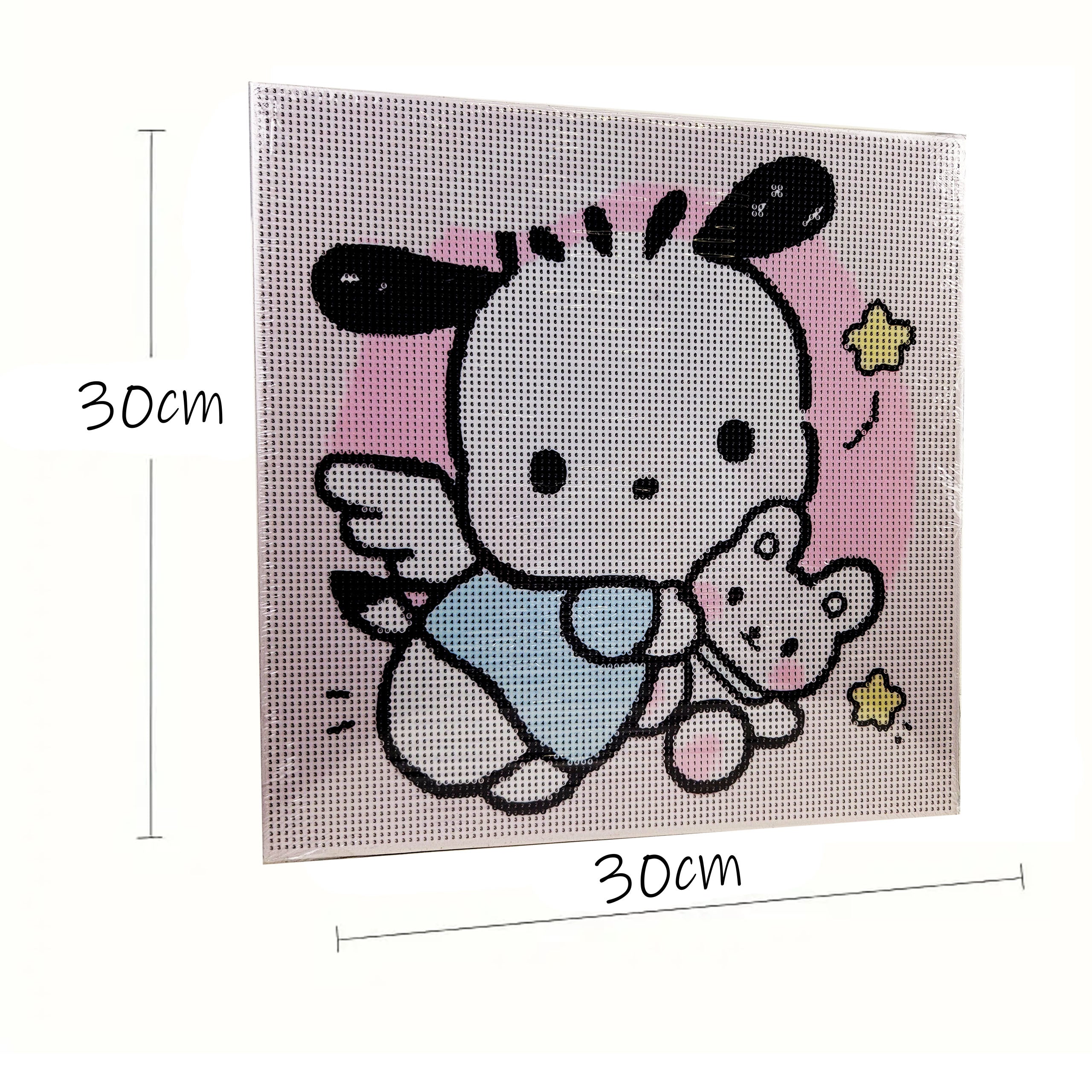 Teemantmosaiik 30x30cm anime