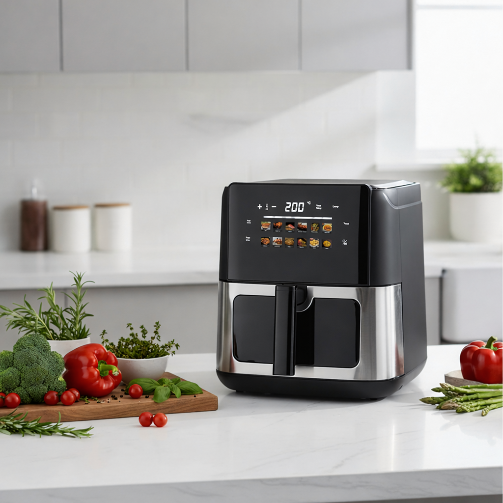 30x Air Fryer 8L 1700W 12 programmiga