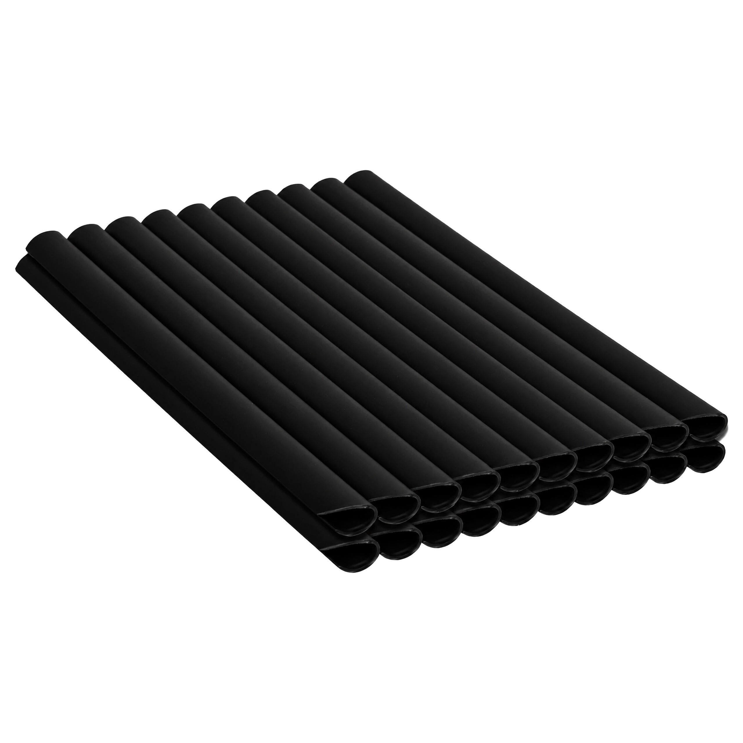 Black aiapiirde lindi kinnitusklambrid 19cm 20 tk