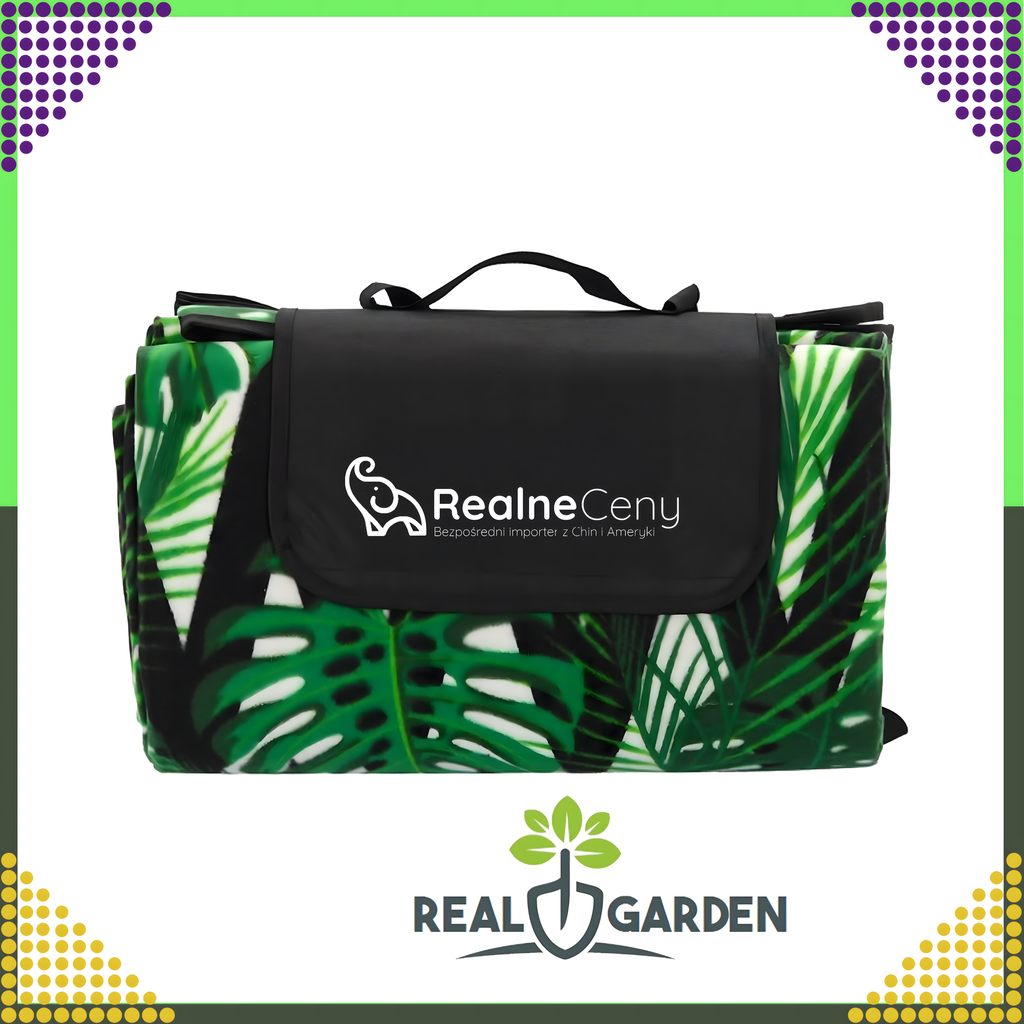 Välitekk Piknikuks Rannamatt Isolatsiooniga Kokkupandav Veekindel 200 cm