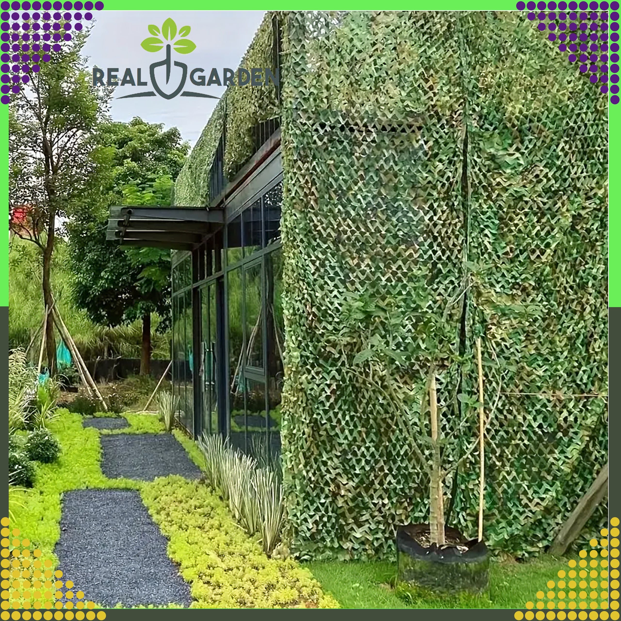 Military Camouflage Net 3x3m Garden Shade Cover