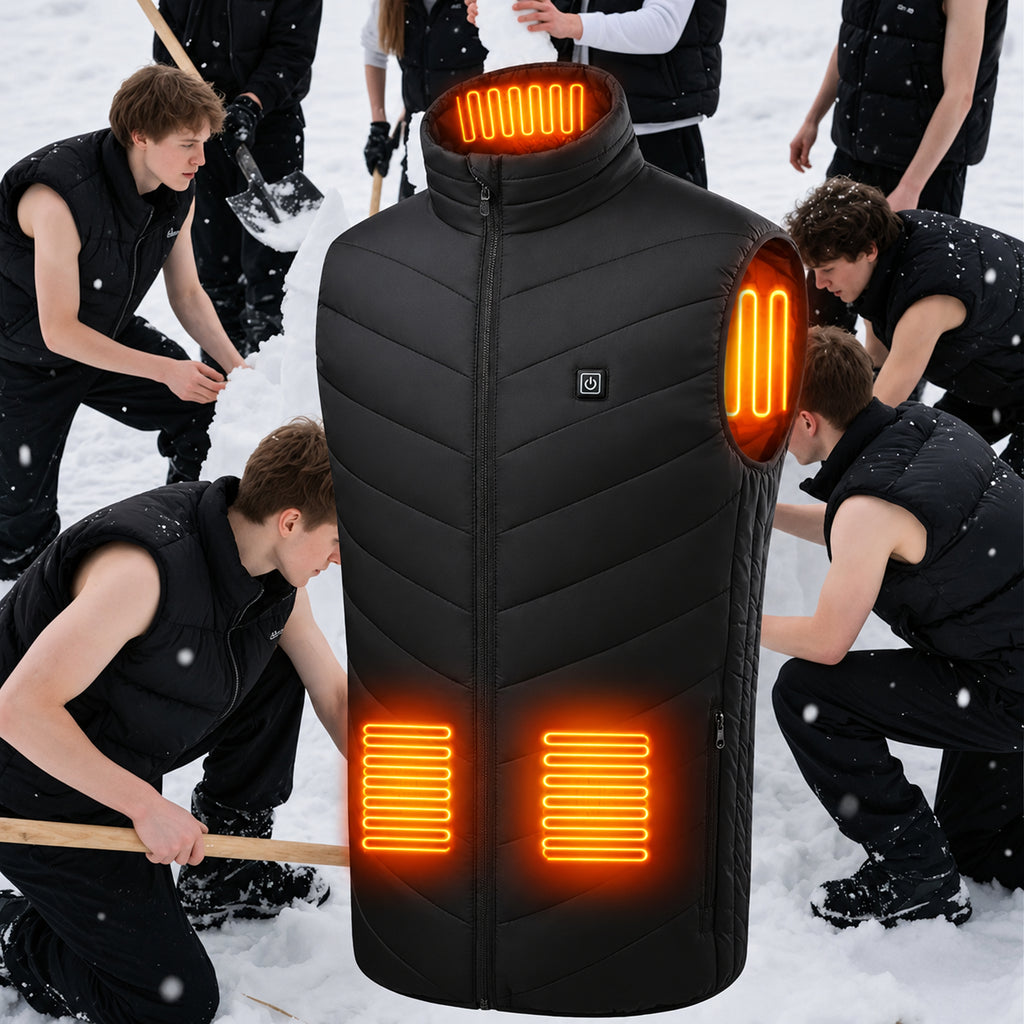 Unisex soojendusega vest USB-akupangale suurus M RC-K-2016-14637