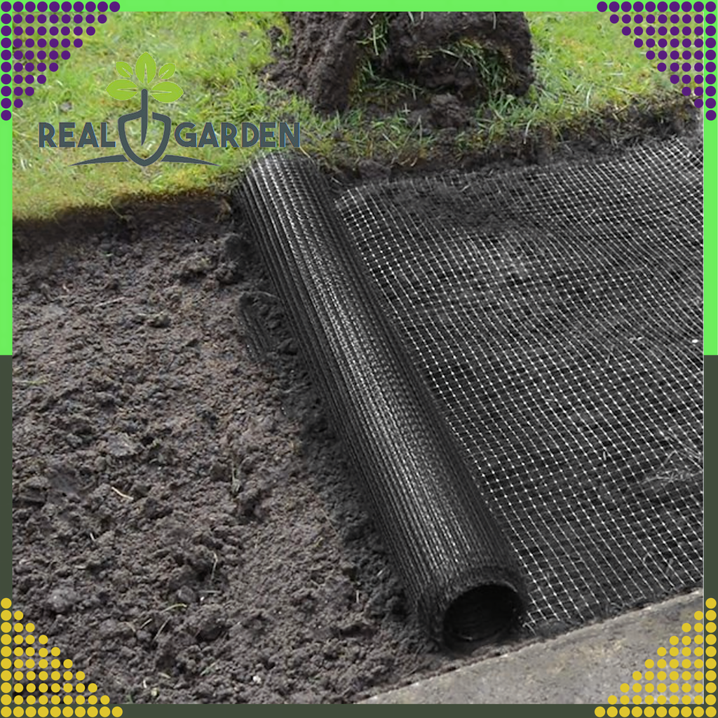 Strong Dense Mole Netting 1x200m 30g with 100 Anchors