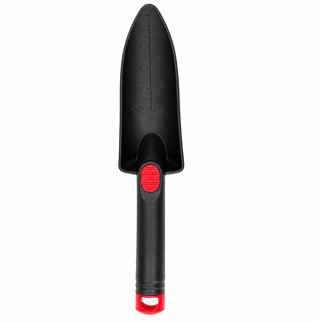 Narrow Plastic Garden Trowel for Transplanting and Planting 28cm