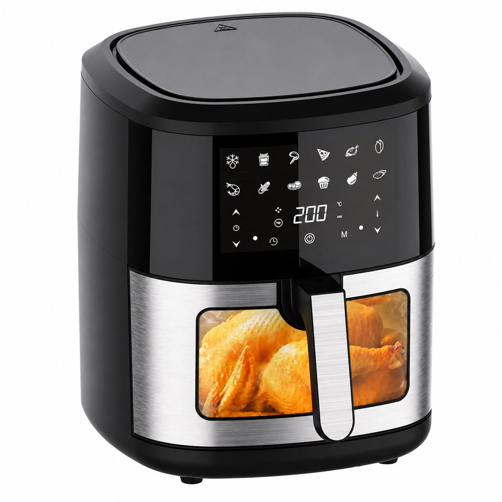 30x Air Fryer 6L 1500W with 12 Programs