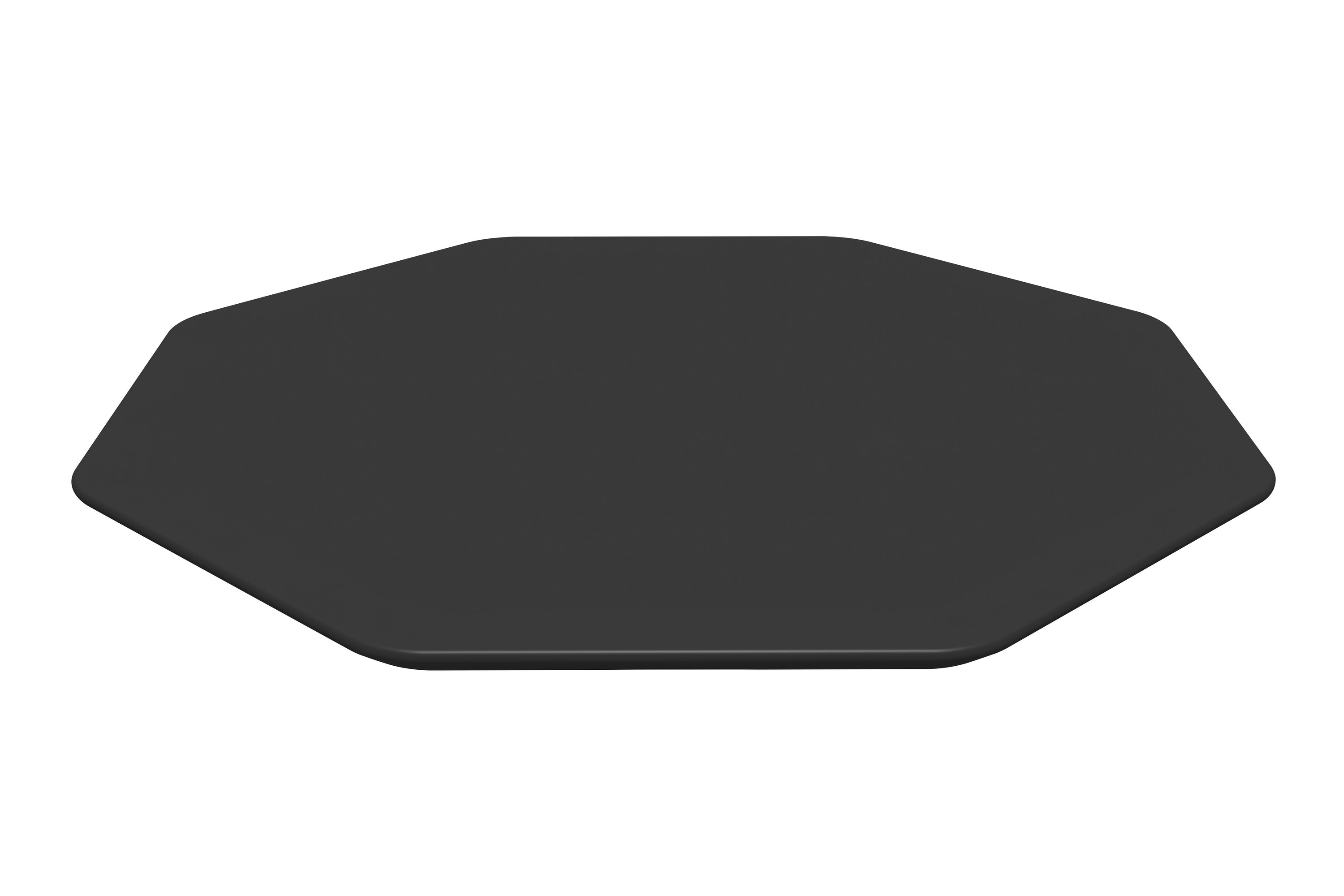 Bestway 58292 PVC basseinile kaitsekate, presendist, Ø 396cm, Black, ümmargune