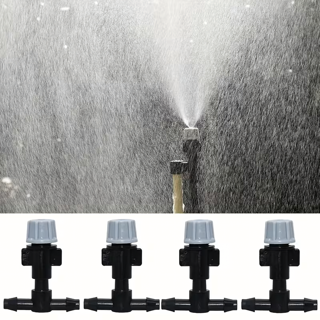 Aia veekardina kastmissüsteemi komplekt 10 sprinkleriga 10m 10 tk
