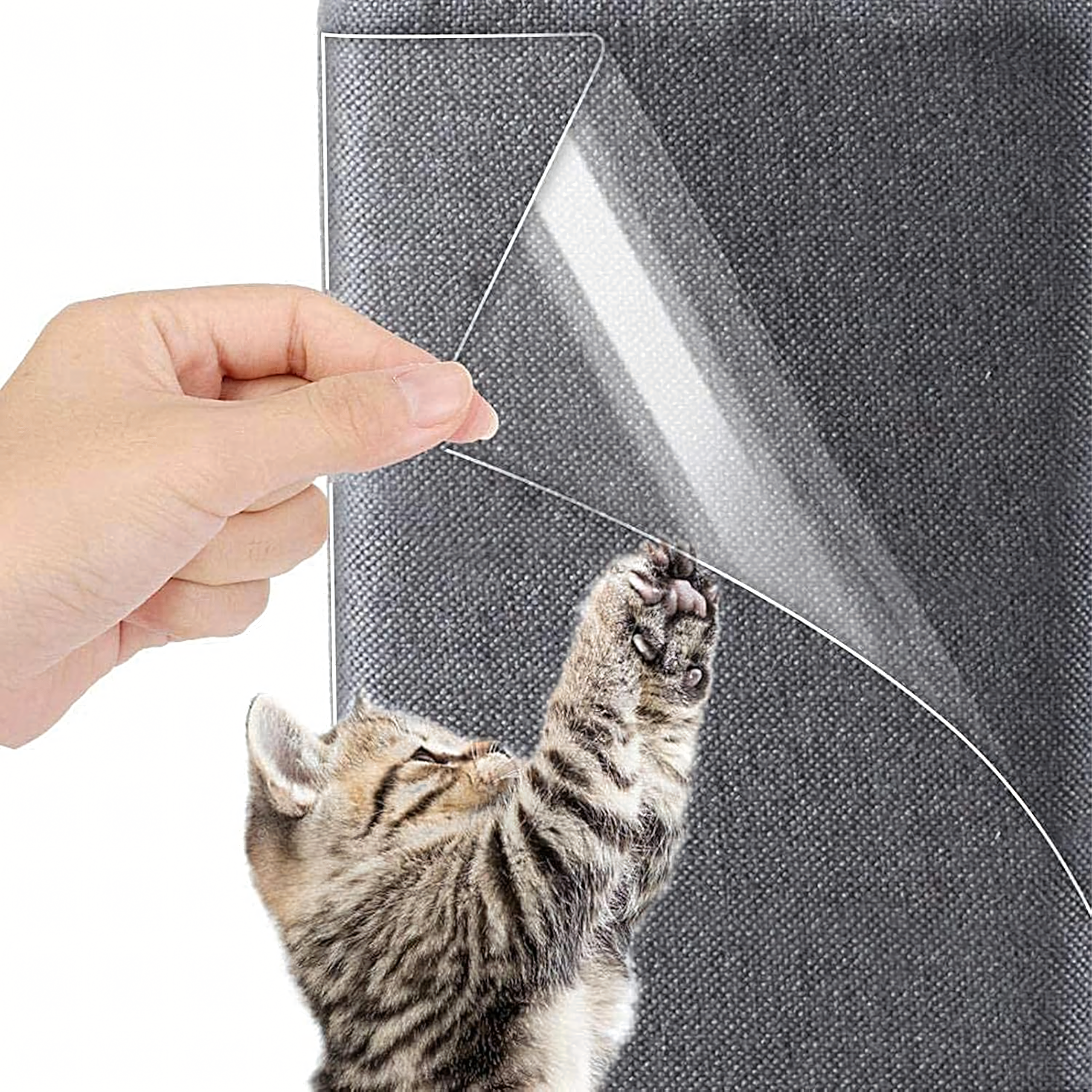 Kaitsekile mööbliustele kassikraapijale 5 tk 45x15cm