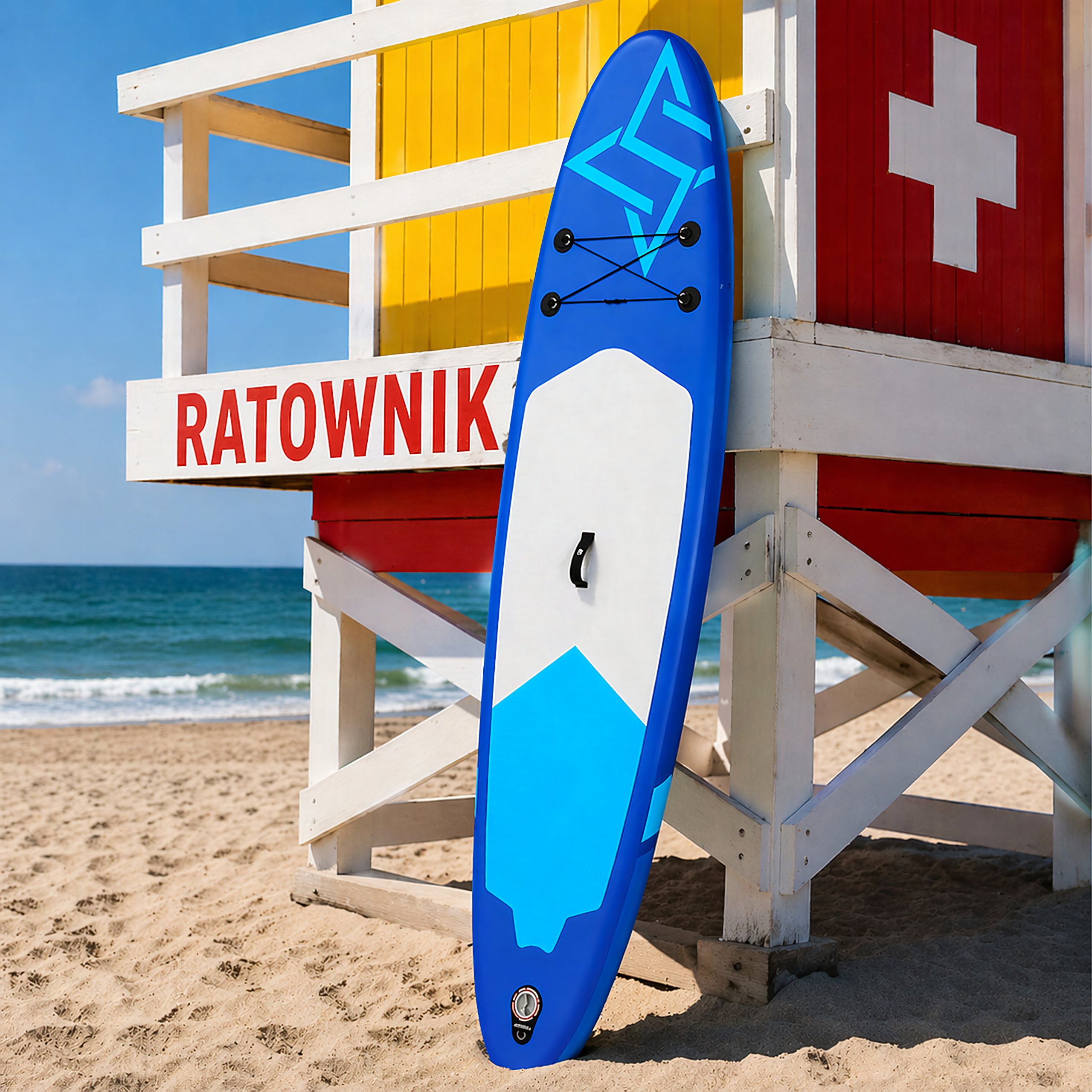 Inflatable Stand Up Paddle Board 350 cm with Accessories