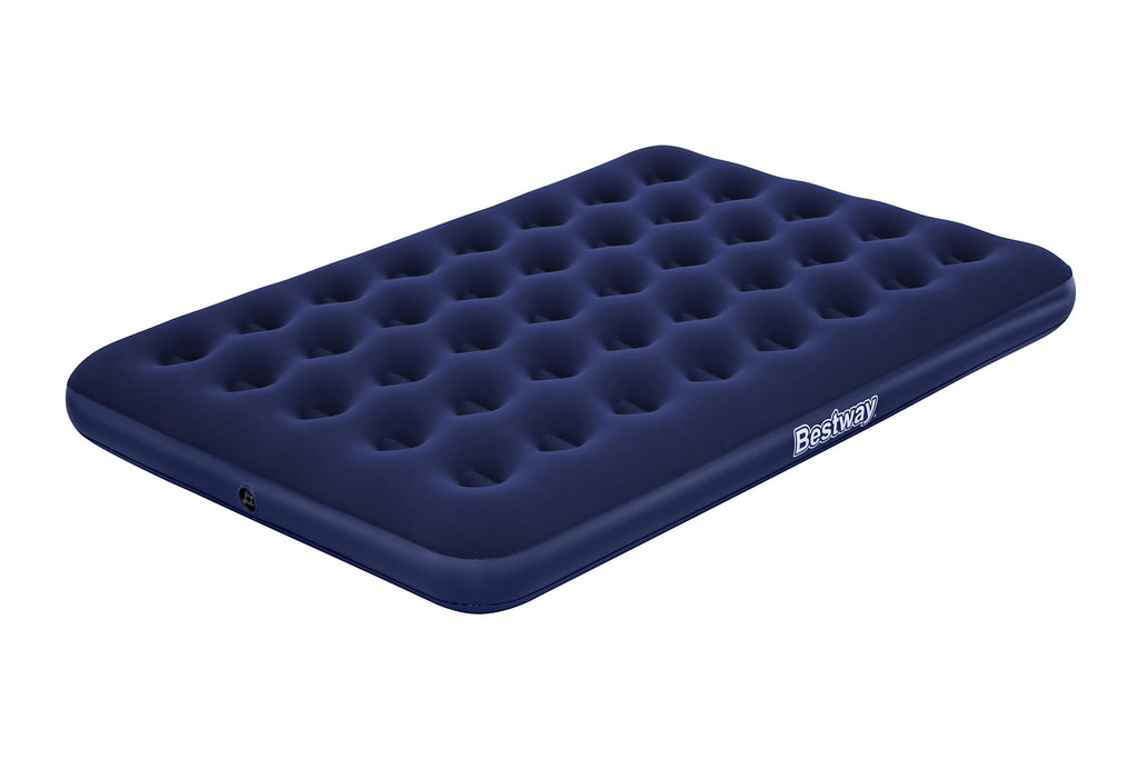 Bestway 67002 kahekohaline flokitud täispuhutav madrats 191x137x22cm